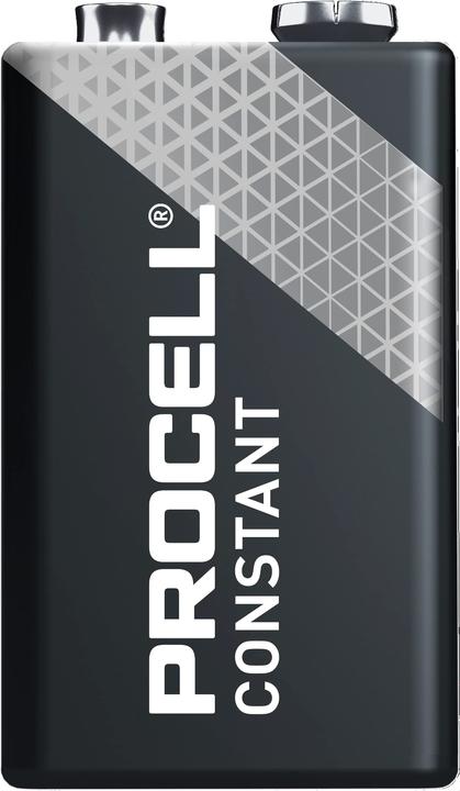 Actual product image Duracell Procell batteries (10 pcs., 9V Block, 673 mAh)
