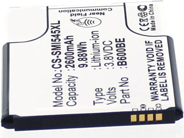 Produktbild AGI 21737 - Akku - Samsung - GALAXY S4 VE LTE - Schwarz - Lithium-Ion (Li-Ion) - 260