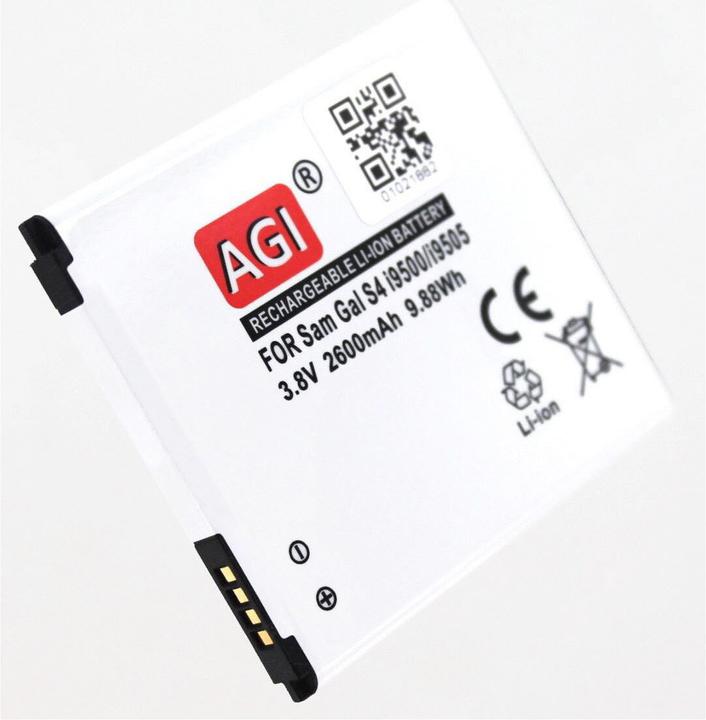 Produktbild AGI Akku kompatibel mit Samsung Galaxy S4 VE LTE - Akku - 2.600 mAh