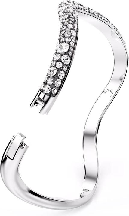Immagine prodotto Swarovski Sublima bangle taglio rotondo bianco (Metallo Swarovski)