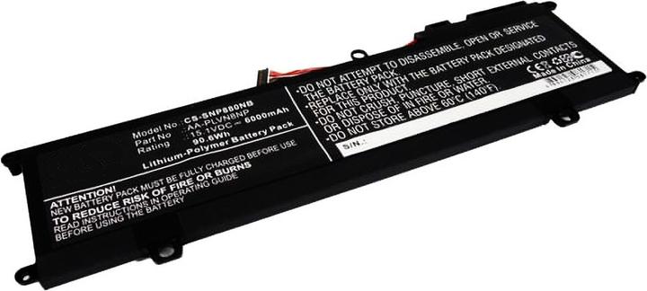 Immagine prodotto AGI Batteria compatibile con Samsung AA-PLVN8NP - Batteria - Mignon (AA) (4 Celle, 6000 mAh)