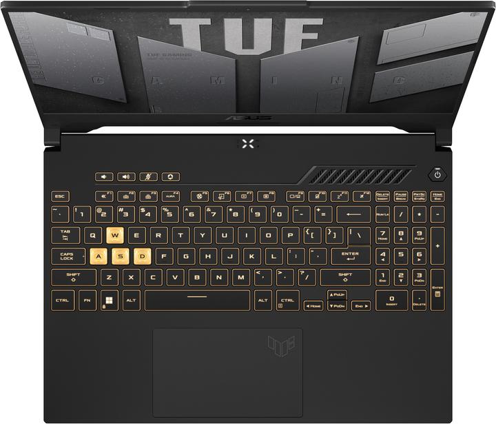 Produktbild ASUS TUF Gaming F15 RTX 3050 Ti (15.60", Intel Core i7-12700H, 16 GB, 512 GB, CH)