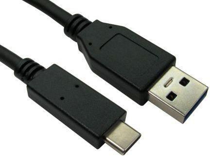 Produktbild Rs Pro USB-Kabel, USB C / USBA, 500mm USB 3.1 Schwarz (0.50 m)