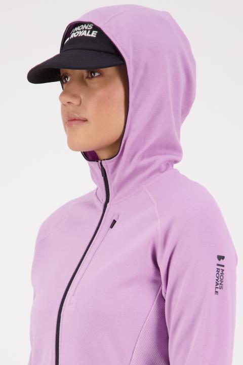 Immagine prodotto Mons Royale Cappuccio in pile da donna Approach Merino Shift (M)