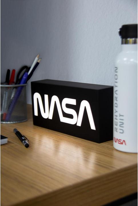 Produktbild Fizz Creations NASA lampe d'ambiance Logo 22 cm