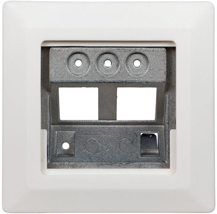 Produktbild Kathrein ESN 300 Kombi-Netzwerkdose Cat.6A 500MHz 10Gbit RJ45 LAN TV/SAT F