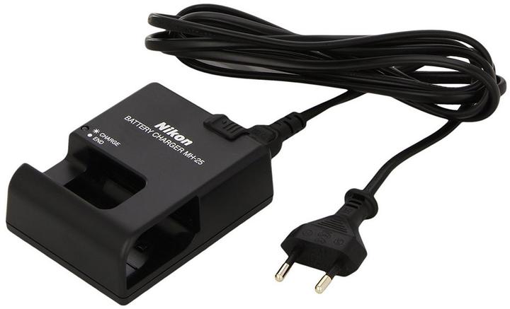 Actual product image Nikon MH-25a (Camera battery charger)
