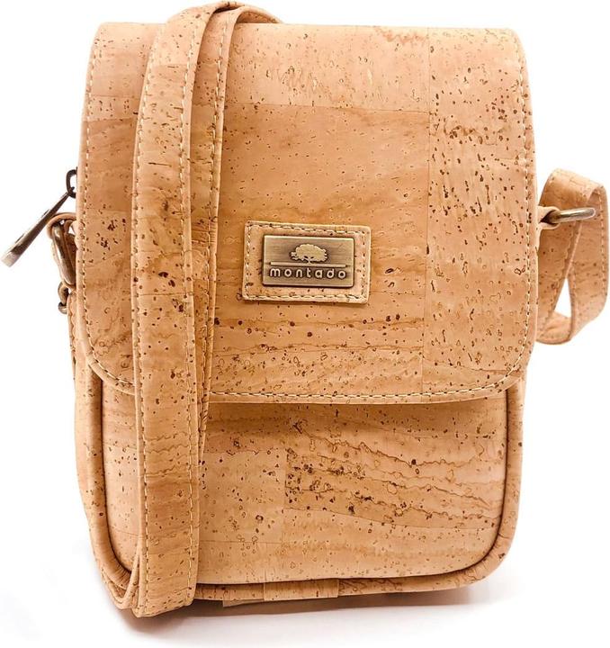 Immagine prodotto Montado Borsa a tracolla "Cross Flap" naturale