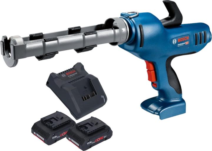 Actual product image Bosch Professional Bosch GCG 18V-310 Professional cordless cartridge gun 18 V 310 ml 3.5 kN + 2x ProCORE rechargeable