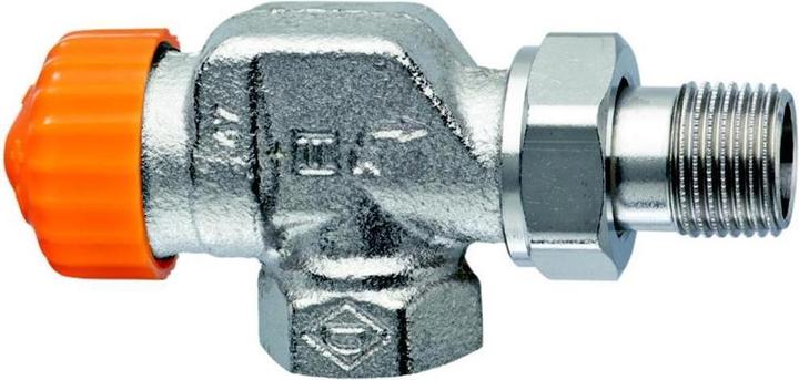Actual product image Heimeier Thermostat lower part Eclipse 3/8" Axialfrom 3930-01.000
