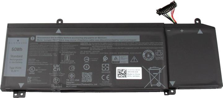 Immagine prodotto Dell Jjpfk (4 Celle, 3750 mAh)
