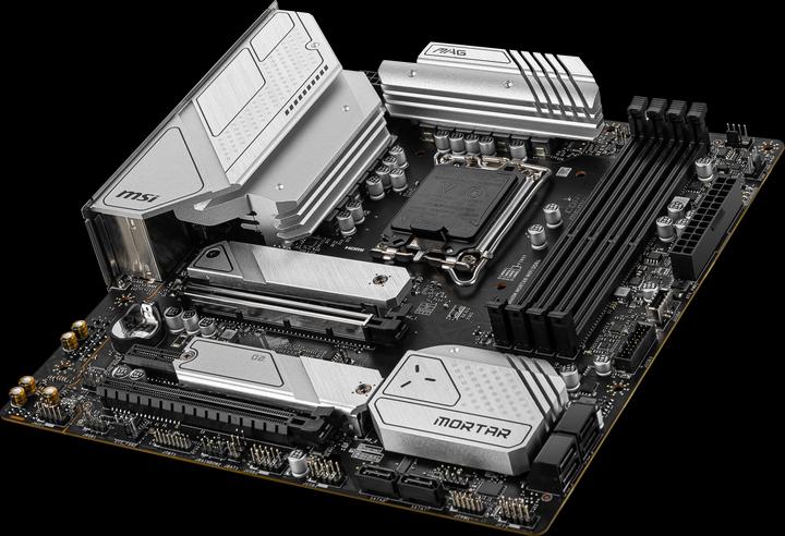 Immagine prodotto MSI Mag B660M Mortaio Wifi (LGA 1700, Intel B660, mATX)
