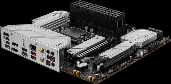 Immagine prodotto MSI Mag B660M Mortaio Wifi (LGA 1700, Intel B660, mATX)