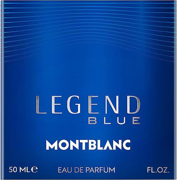 Actual product image Montblanc Legend Blue EDP 50 ml (Eau de parfum, 50 ml)