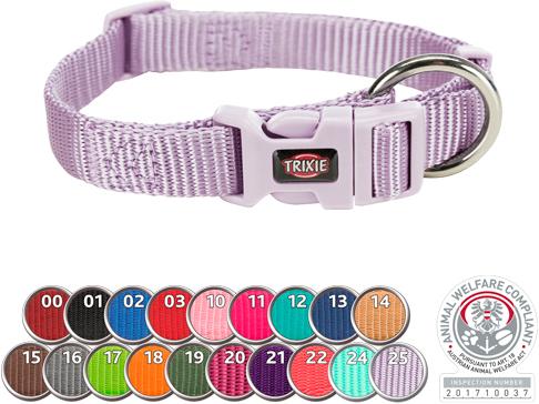 Actual product image Trixie Premium collar (XS, S, Dog, Dog sport)