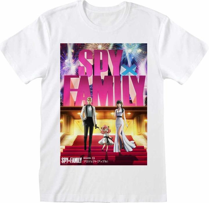 Heroes Inc Spy x Family T-Shirt Opening Night (M) (M)
