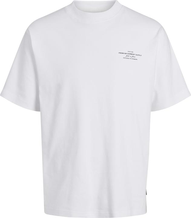 Actual product image Jack & Jones Jprblachad Branding Ss Crew Neck Tee Sn (L)