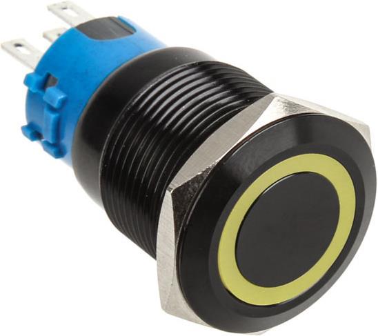 DimasTech Vandalismusschalter/-taster 19mm