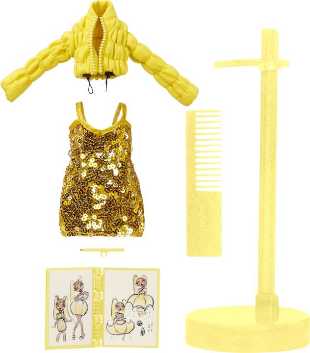 Actual product image MGA Rainbow High Fantastic Fashion Sunny