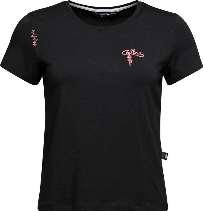 Chillaz Women's Iseo Mountain Logo T-Shirt (34, XS)
