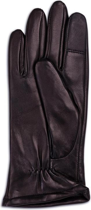 Actual product image Cash-Mere Lederhandschuhe mit Kaschmirfutter und Touchscreen tauglich (L)