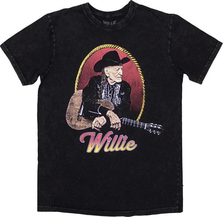 Willie Nelson Lasso Portrait TShirt (M)
