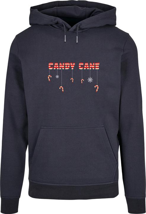 Immagine prodotto Merchcode Felpa con cappuccio Candy Cane Basic - 113271 (M)