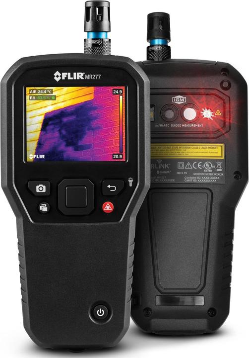 Produktbild Flir MR277 Hygrometer/Psychrometer Indoor Electronic psychrometer