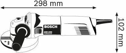 Produktbild Bosch Professional Gws 1000 (125 mm)
