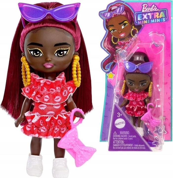 Actual product image Barbie Extra Mini Minis Doll Assortment
