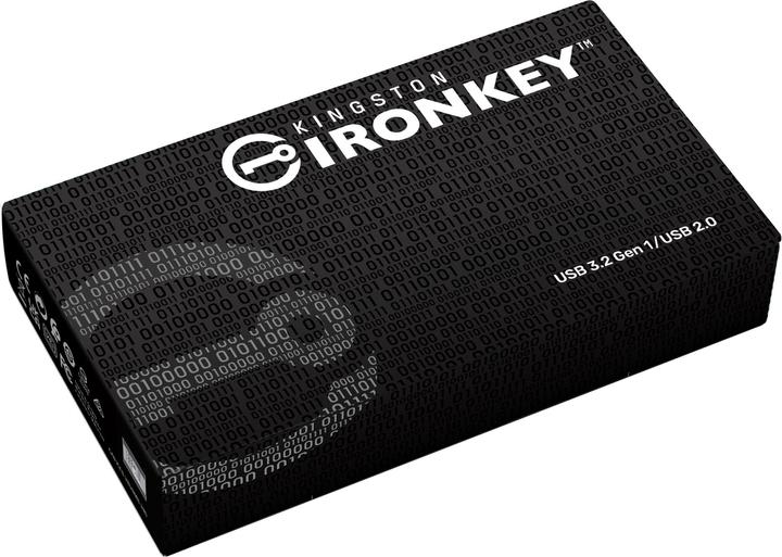 Image du produit Kingston 8 Go IronKey Managed D500SM FIPS (8 Go, USB-A)