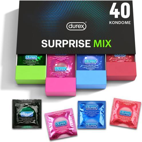Image du produit Durex Surprise Me Blackbox Mixpack (70 pcs)