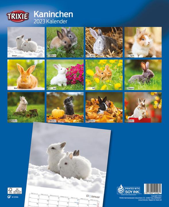 Immagine prodotto Trixie Baby Calendario conigli