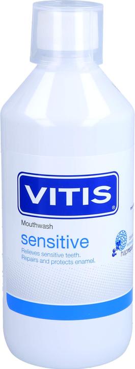 Produktbild Vitis sensitive Mundspülung (500 ml, Mundspülung)
