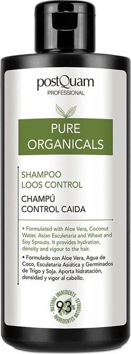 Produktbild Postquam PURE ORGANICALS loos control shampoo 400 ml (400 ml, Flüssiges Shampoo)