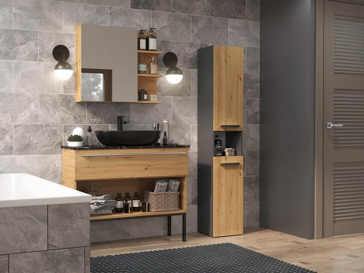 Actual product image Topeshop Nel III (31 x 30 x 174 cm)