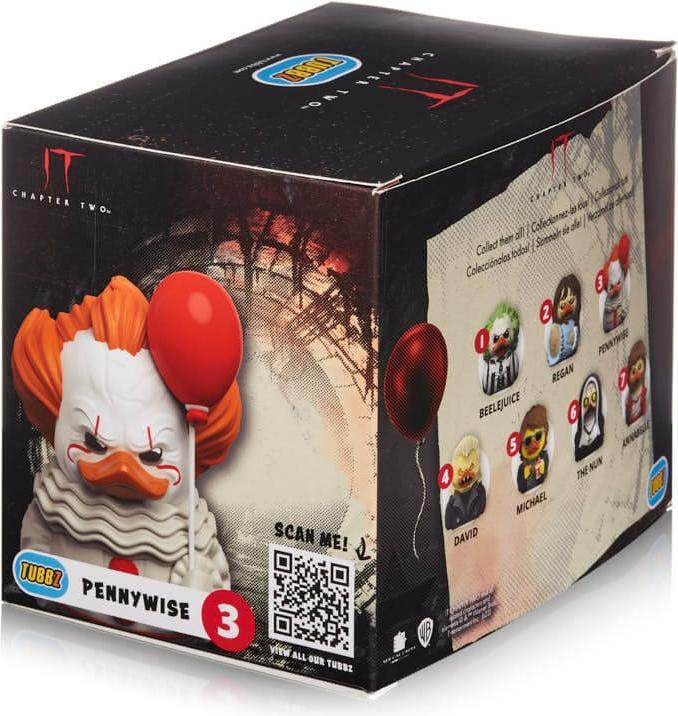 Actual product image Numskull Canard de bain à collectionner - Ça - Grippe-Sou (Édition standard)