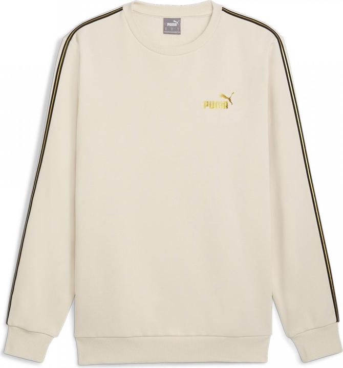 Puma Ess Tape Minimal Gold Crew Fl (S)