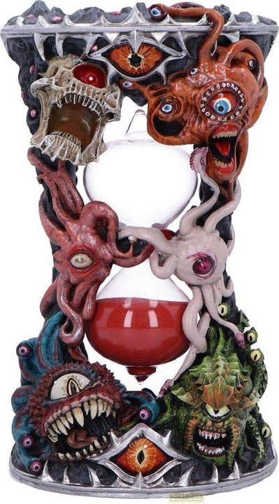 Actual product image Nemesis Now Dungeons & Dragons Hourglass Beholder 18 cm
