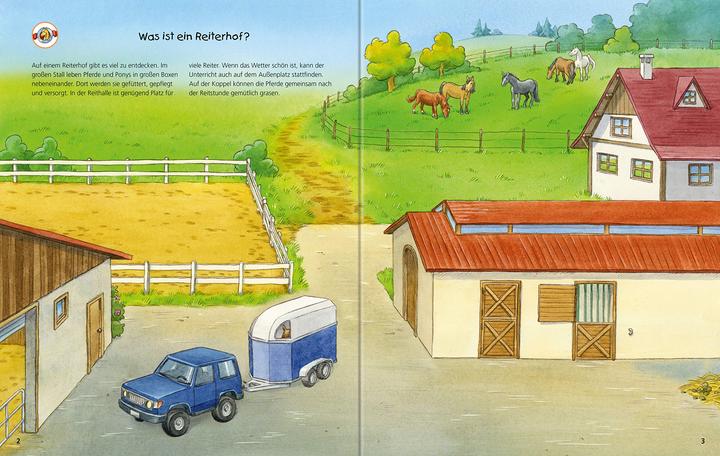 Image du produit Ravensburger Pferde (Allemand, Ute Simon, 2017)