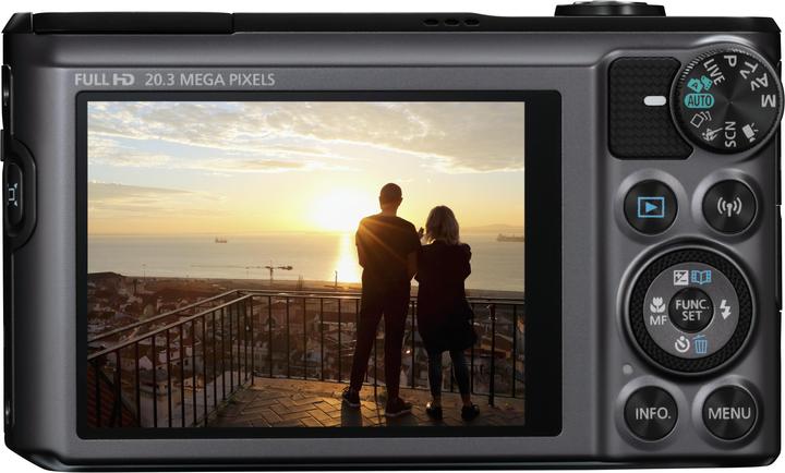 Image du produit Canon Powershot SX720 HS - Importation (4.3 - 172 mm, 20.30 Mpx, 1/2,3'')