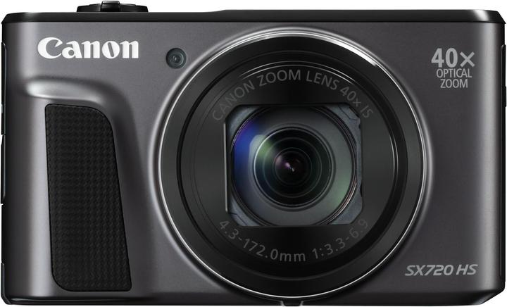 Canon Powershot SX720 HS - Importation (4.3 - 172 mm, 20.30 Mpx, 1/2,3'')