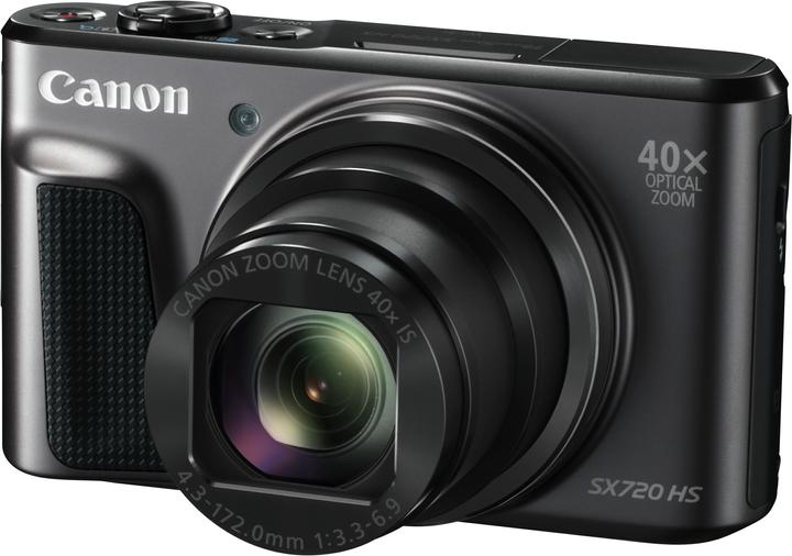 Image du produit Canon Powershot SX720 HS - Importation (4.3 - 172 mm, 20.30 Mpx, 1/2,3'')
