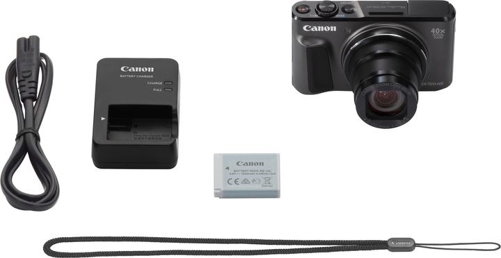 Image du produit Canon Powershot SX720 HS - Importation (4.3 - 172 mm, 20.30 Mpx, 1/2,3'')
