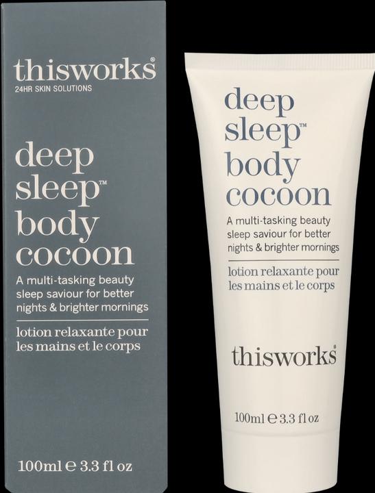 Actual product image This Works Deep Sleep Body Cocoon (Body lotion, 100 ml)