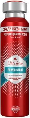 Actual product image Old Spice Power Start Antiperspirant Spray 150 Ml (Spray, 150 ml)