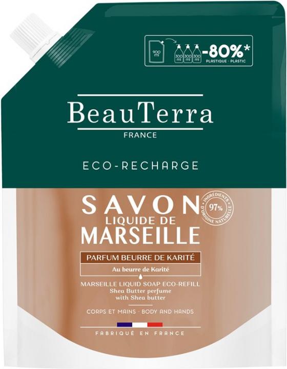 Produktbild BeauTerra Fluessigse Mars ref Shea 900ml (Flüssigseife, 900 ml)