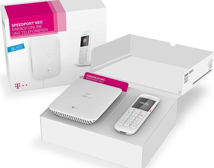 Actual product image Telekom Speedport Neo