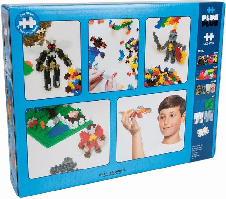 Actual product image Plus-Plus super set