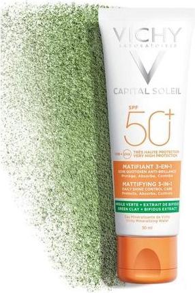 Immagine prodotto Vichy Capital Soleil Mattifying 3-in-1 (Crema solare, SPF 50, 50 ml, 73 g)